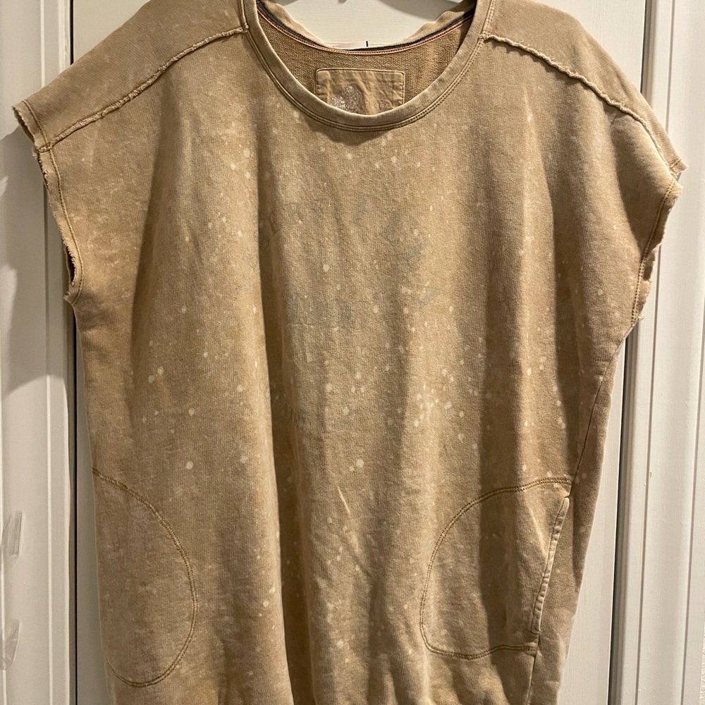 Anthropologie PILCRO women’s shirt.Desert Flea Size Large 100% cotton
